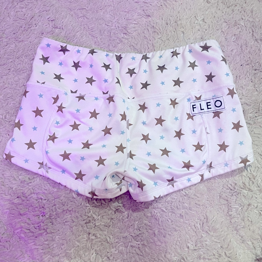 Fleo Blue Stars Low Rise Contour Med